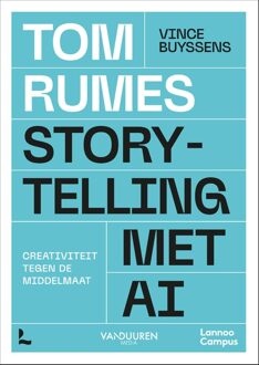 Lannoo Campus Storytelling met AI - Tom Rumes, Vince Buyssens - ebook