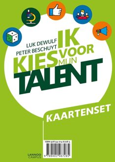 Lannoo Campus Talentenkaartjes volwassenen