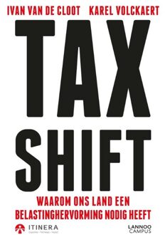 Lannoo Campus Taxshift - eBook Ivan van de Cloot (9401429448)