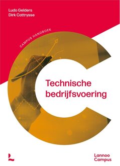 Lannoo Campus Technische bedrijfsvoering - Ludo Gelders, Dirk Cattrysse - ebook