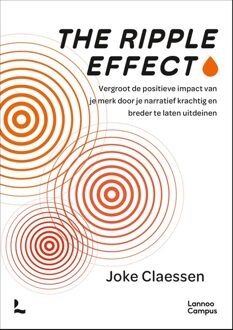 Lannoo Campus The Ripple effect - Joke Claessen - ebook