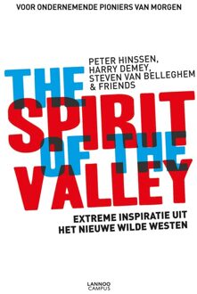 Lannoo Campus The spirit of the valley - eBook Peter Hinssen (9401426805)