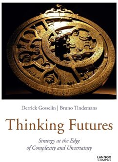 Lannoo Campus Thinking futures - eBook Derrick Gosselin (9401428247)