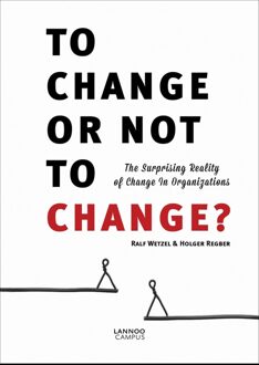 Lannoo Campus To change or not to change? - eBook Ralf Wetzel (9401417385)
