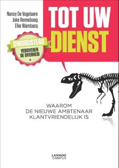 Lannoo Campus Tot uw dienst - eBook Nancy De Vogelaere (9401413509)