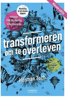 Lannoo Campus Transformeren om te overleven - eBook Herman Toch (9401410445)