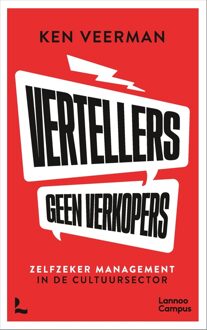 Lannoo Campus Vertellers, geen verkopers - Ken Veerman - ebook