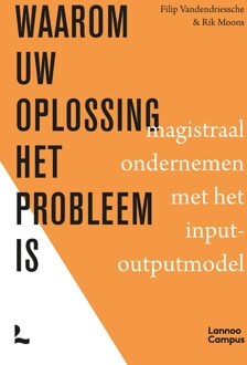 Lannoo Campus Waarom uw oplossing het probleem is