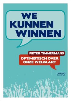 Lannoo Campus We kunnen winnen - eBook Pieter Timmermans (9401403449)