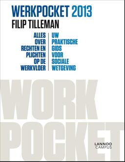 Lannoo Campus Werkpocket / 2013 - eBook Filip Tilleman (9401409056)
