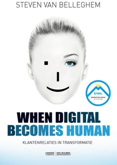 Lannoo Campus When digital becomes human - eBook Steven Van Belleghem (9401419035)