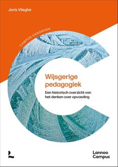 Lannoo Campus Wijsgerige pedagogiek - Joris Vlieghe - ebook