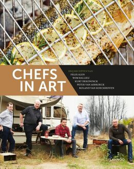 Lannoo Chefs in art (E-boek - ePub formaat) - eBook Felix Alen (940142747X)