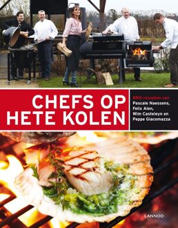 Lannoo Chefs op hete kolen - eBook Marc Declercq (9401410216)