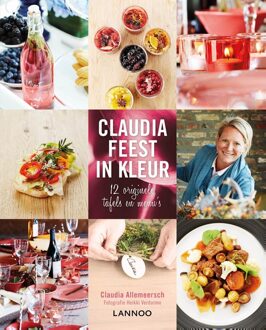 Lannoo Claudia feest in kleur - eBook Claudia Allemeersch (9401430365)