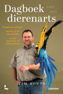 Lannoo Dagboek van een dierenarts - Tim Bouts - ebook