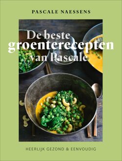 Lannoo De beste groenterecepten van Pascale - Pascale Naessens - ebook
