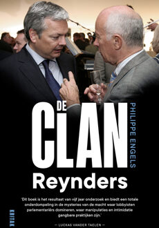 Lannoo De clan Reynders - Philippe Engels - ebook