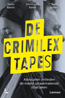 Lannoo De Crimilex tapes - Janou Riemis, Christophe Bielen, Bart Vosters - ebook