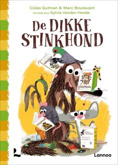 Lannoo De dikke Stinkhond - Colas Gutman - ebook