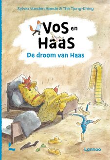 Lannoo De droom van Haas - Sylvia Vanden Heede - ebook