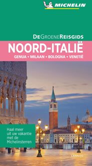 Lannoo De Groene Reisgids Noord-Italië - Michelin