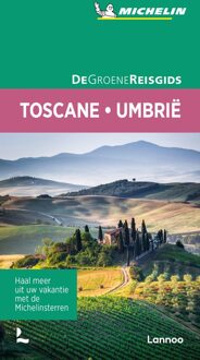 Lannoo De Groene Reisgids Toscane - Umbrië - Michelin