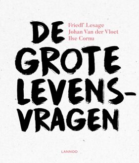 Lannoo De grote levensvragen - eBook Friedl' Lesage (9401451737)