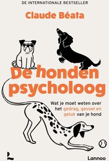 Lannoo De hondenpsycholoog - Claude Béata - ebook
