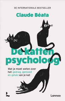 Lannoo De kattenpsycholoog - Claude Béata - ebook