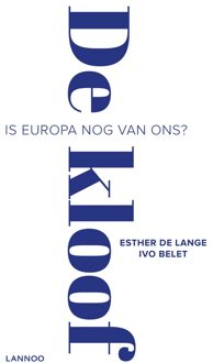 Lannoo De kloof - eBook Esther de Lange (940144207X)