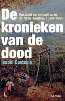 Lannoo DE KRONIEKEN VAN DE DOOD - Isabel Casteels - ebook