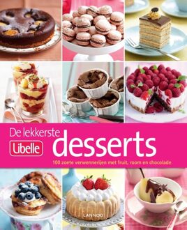 Lannoo De lekkerste Libelle desserts - eBook Terra - Lannoo, Uitgeverij (9401422354)
