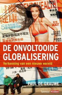 Lannoo De ontvoltooide globalisering - eBook Paul De Grauwe (9020999672)