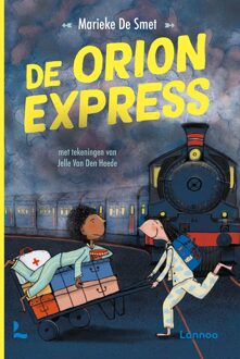Lannoo De Orion Express - Marieke De Smet - ebook