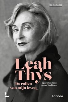 Lannoo De rollen van mijn leven - Leah Thys, Jasper Van Biesen - ebook
