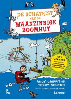 Lannoo De schatkist van de waanzinnige boomhut - Andy Griffiths - ebook