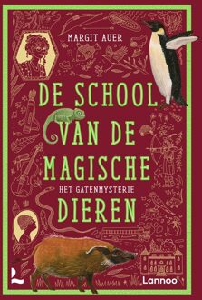 Lannoo De school van de magische dieren 2 - Het Gatenmysterie