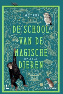 Lannoo De school van de magische dieren 5 - Margit Auer - ebook