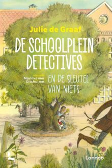 Lannoo De schoolpleindetectives en de sleutel van niets - Julie de Graaf - ebook