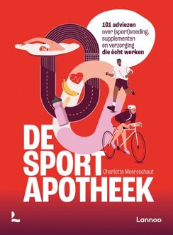 Lannoo De Sportapotheek - Charlotte Meersschaut - ebook