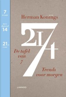 Lannoo De tafel van 7 - eBook Herman Konings (9401413231)