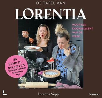 Lannoo De tafel van Lorentia - Lorentia Veppi - ebook