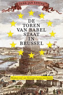 Lannoo De Toren van Babel staat in Brussel - eBook Derk Jan Eppink (9020992570)