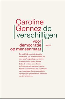 Lannoo De verschilligen - eBook Caroline Gennez (9401416397)