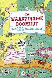 Lannoo De waanzinnige boomhut van 104 verdiepingen