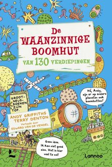 Lannoo De waanzinnige boomhut van 130 verdiepingen