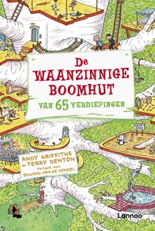 Lannoo De waanzinnige boomhut van 65 verdiepingen - eBook Andy Griffiths (9401434263)