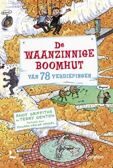 Lannoo De waanzinnige boomhut van 78 verdiepingen - eBook Andy Griffiths (9401442207)