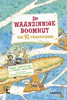 Lannoo De waanzinnige boomhut van 91 verdiepingen - eBook Andy Griffiths (9401451621)